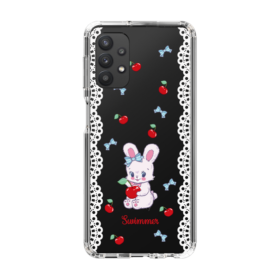 スリムプロテクションケース［ SWIMMER - チェリー - リバニー ］