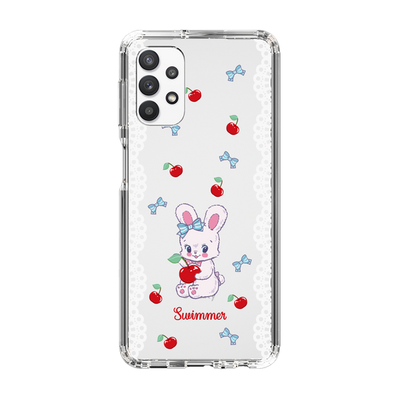 スリムプロテクションケース［ SWIMMER - チェリー - リバニー ］