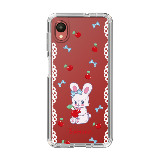 スリムプロテクションケース［ SWIMMER - チェリー - リバニー ］