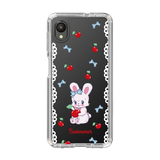 スリムプロテクションケース［ SWIMMER - チェリー - リバニー ］