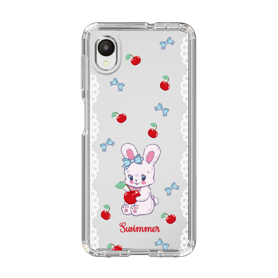 スリムプロテクションケース［ SWIMMER - チェリー - リバニー ］