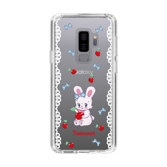 スリムプロテクションケース［ SWIMMER - チェリー - リバニー ］