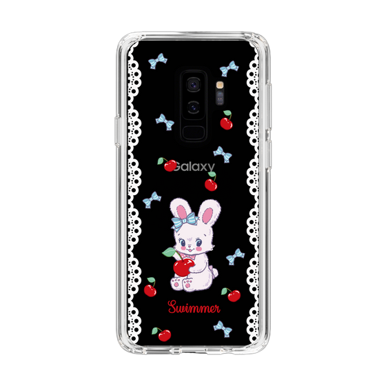 スリムプロテクションケース［ SWIMMER - チェリー - リバニー ］