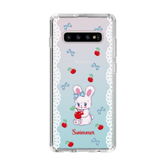 スリムプロテクションケース［ SWIMMER - チェリー - リバニー ］