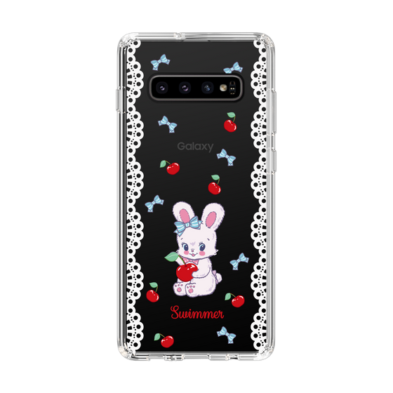 スリムプロテクションケース［ SWIMMER - チェリー - リバニー ］