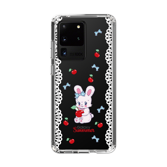 スリムプロテクションケース［ SWIMMER - チェリー - リバニー ］