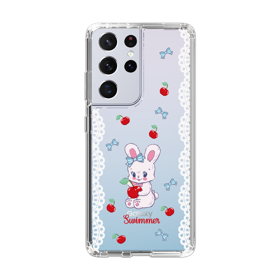 スリムプロテクションケース［ SWIMMER - チェリー - リバニー ］