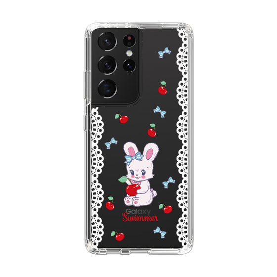 スリムプロテクションケース［ SWIMMER - チェリー - リバニー ］