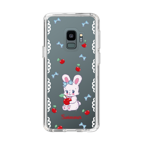 スリムプロテクションケース［ SWIMMER - チェリー - リバニー ］