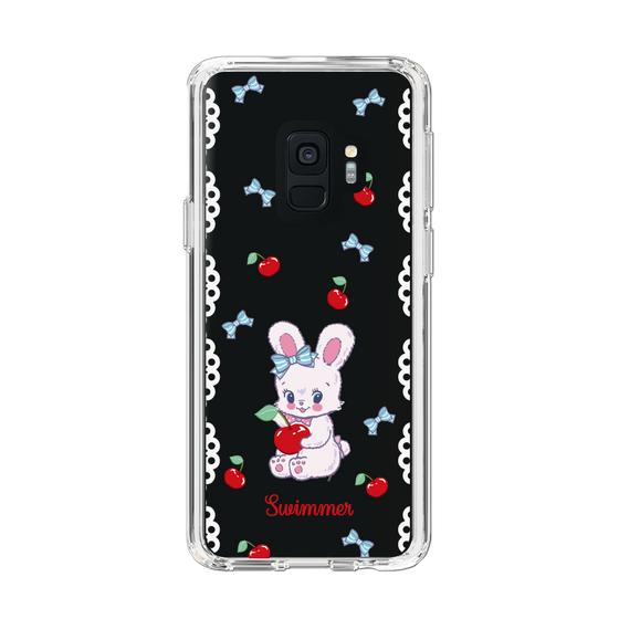 スリムプロテクションケース［ SWIMMER - チェリー - リバニー ］