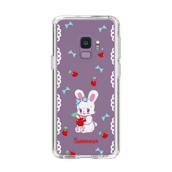 スリムプロテクションケース［ SWIMMER - チェリー - リバニー ］