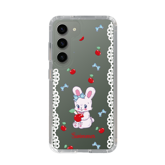 スリムプロテクションケース［ SWIMMER - チェリー - リバニー ］