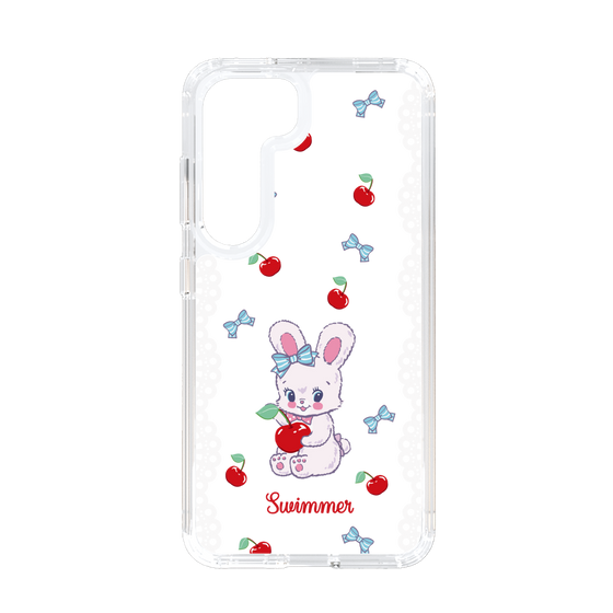 スリムプロテクションケース［ SWIMMER - チェリー - リバニー ］