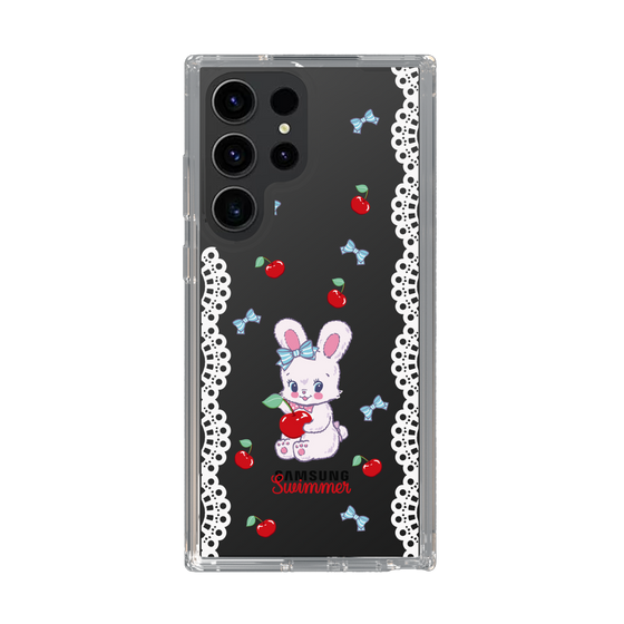 スリムプロテクションケース［ SWIMMER - チェリー - リバニー ］