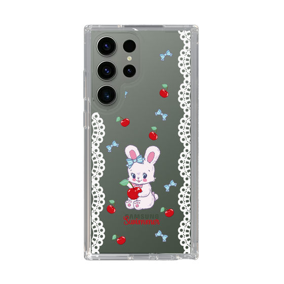 スリムプロテクションケース［ SWIMMER - チェリー - リバニー ］