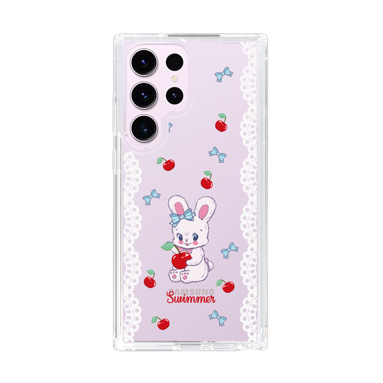 スリムプロテクションケース［ SWIMMER - チェリー - リバニー ］