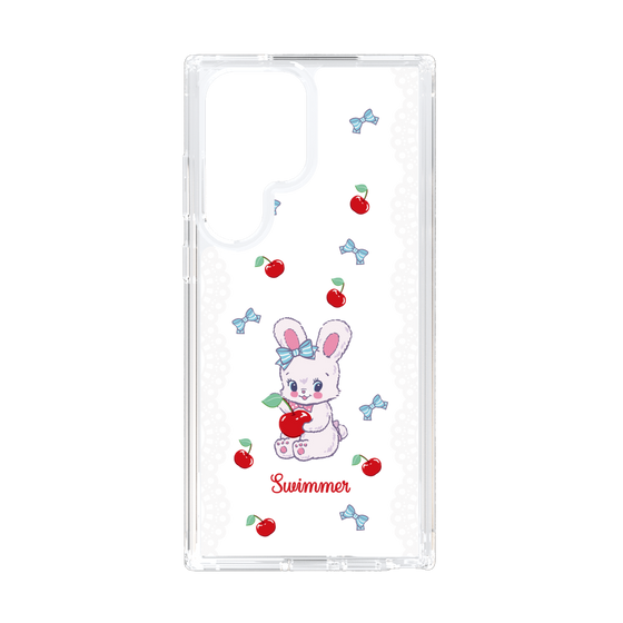 スリムプロテクションケース［ SWIMMER - チェリー - リバニー ］