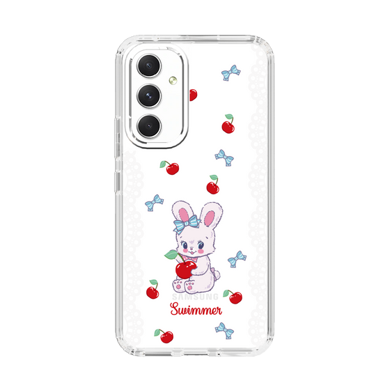 スリムプロテクションケース［ SWIMMER - チェリー - リバニー ］