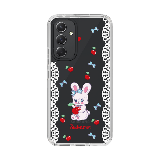 スリムプロテクションケース［ SWIMMER - チェリー - リバニー ］