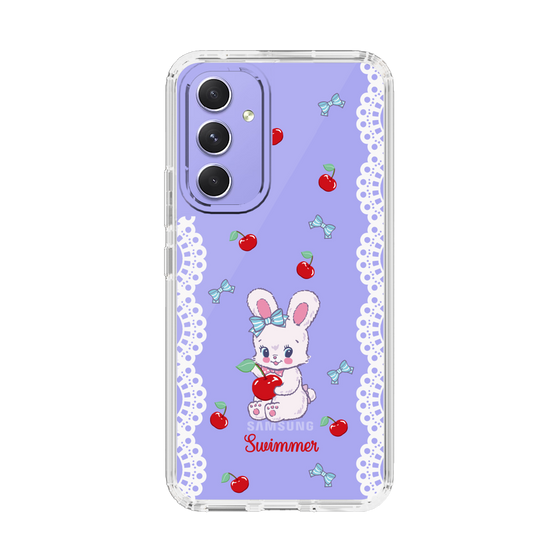 スリムプロテクションケース［ SWIMMER - チェリー - リバニー ］