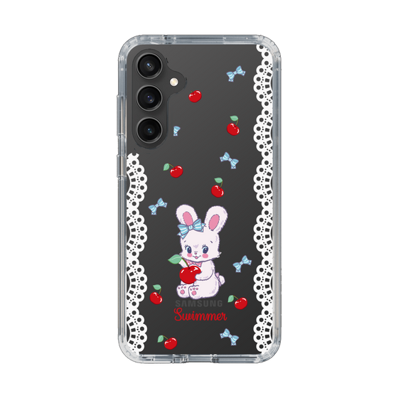 スリムプロテクションケース［ SWIMMER - チェリー - リバニー ］