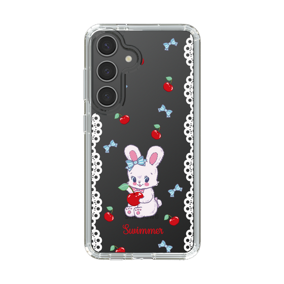 スリムプロテクションケース［ SWIMMER - チェリー - リバニー ］