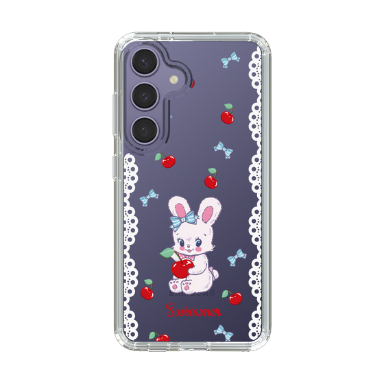 スリムプロテクションケース［ SWIMMER - チェリー - リバニー ］