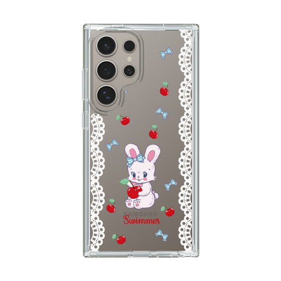 スリムプロテクションケース［ SWIMMER - チェリー - リバニー ］