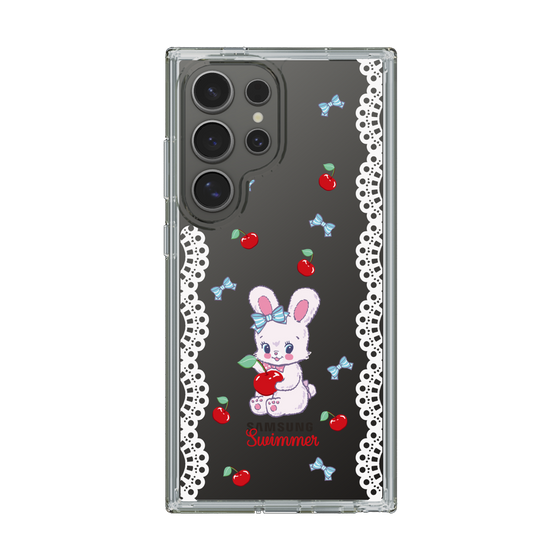 スリムプロテクションケース［ SWIMMER - チェリー - リバニー ］