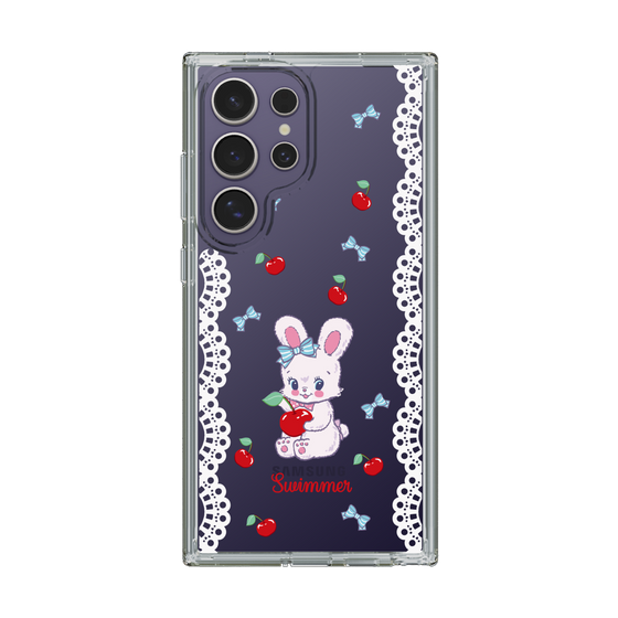 スリムプロテクションケース［ SWIMMER - チェリー - リバニー ］