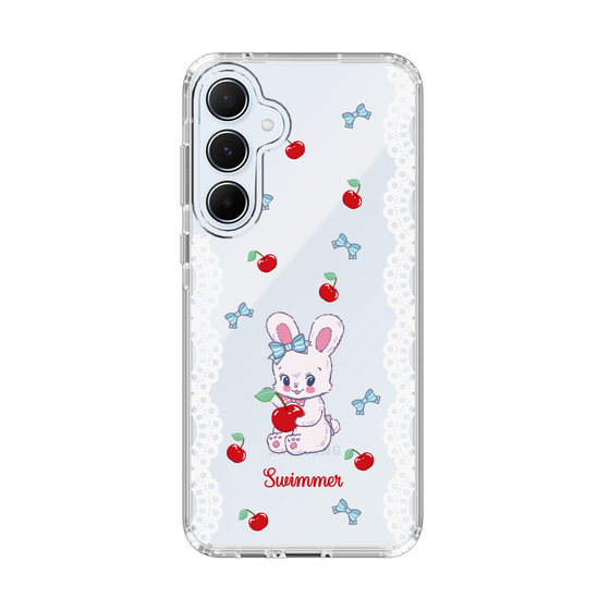 スリムプロテクションケース［ SWIMMER - チェリー - リバニー ］