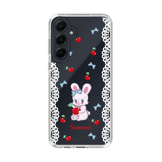 スリムプロテクションケース［ SWIMMER - チェリー - リバニー ］