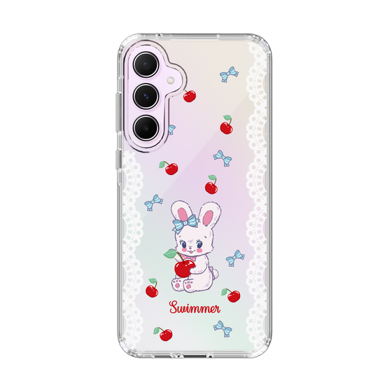 スリムプロテクションケース［ SWIMMER - チェリー - リバニー ］