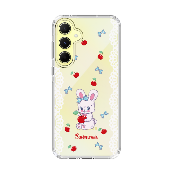 スリムプロテクションケース［ SWIMMER - チェリー - リバニー ］