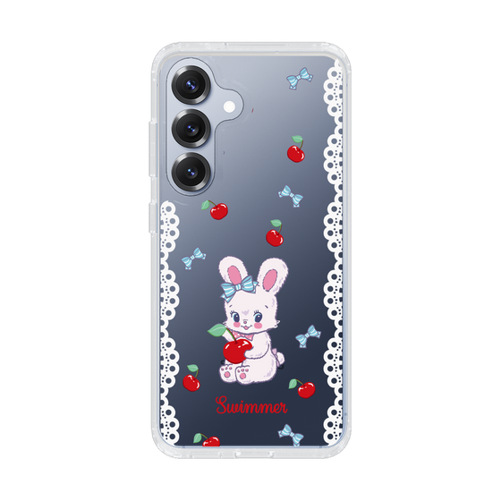 スリムプロテクションケース［ SWIMMER - チェリー - リバニー ］