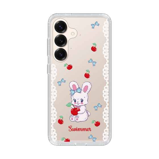 スリムプロテクションケース［ SWIMMER - チェリー - リバニー ］