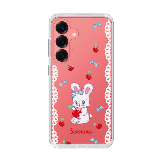 スリムプロテクションケース［ SWIMMER - チェリー - リバニー ］