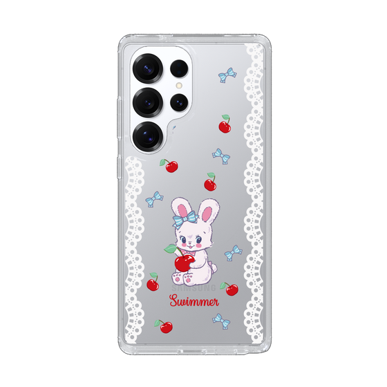 スリムプロテクションケース［ SWIMMER - チェリー - リバニー ］