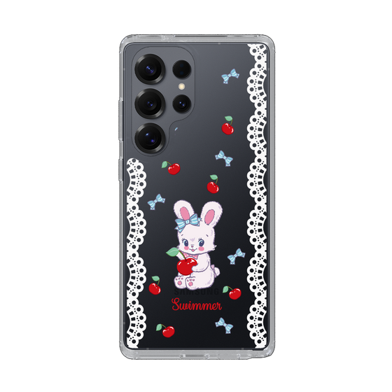 スリムプロテクションケース［ SWIMMER - チェリー - リバニー ］