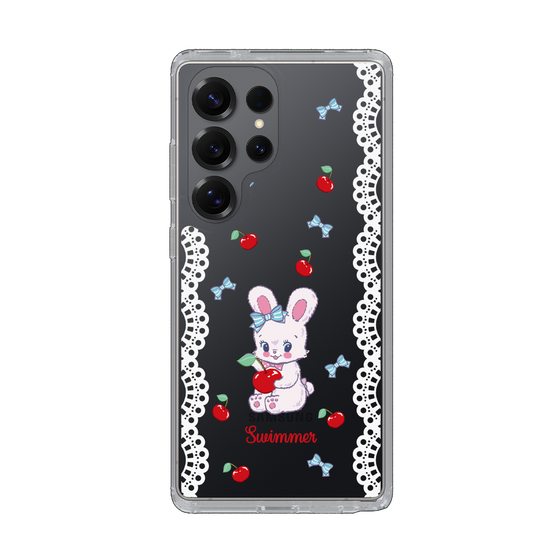 スリムプロテクションケース［ SWIMMER - チェリー - リバニー ］