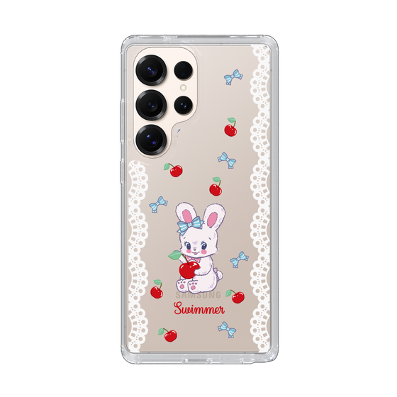 スリムプロテクションケース［ SWIMMER - チェリー - リバニー ］