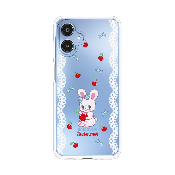 スリムプロテクションケース［ SWIMMER - チェリー - リバニー ］