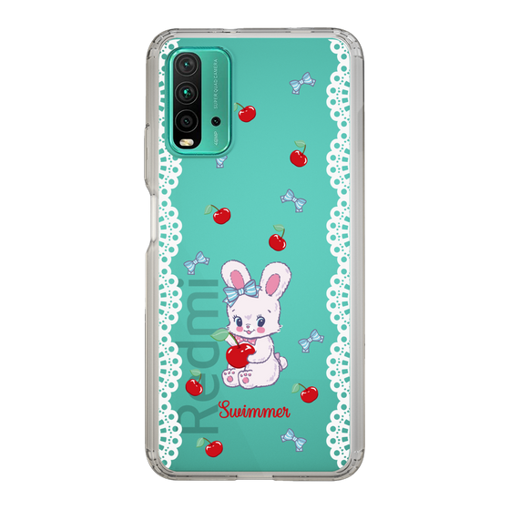 スリムプロテクションケース［ SWIMMER - チェリー - リバニー ］