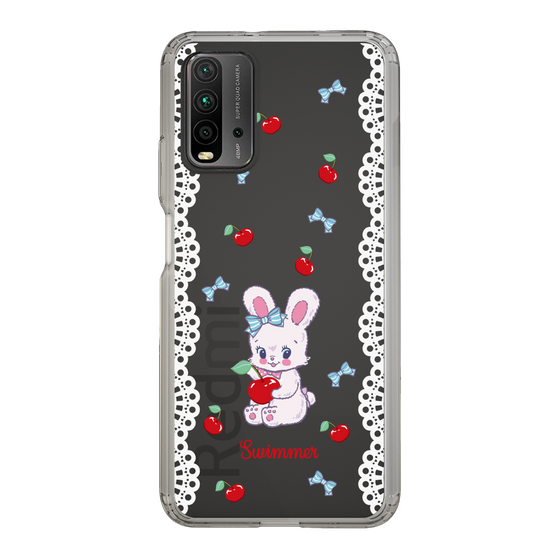 スリムプロテクションケース［ SWIMMER - チェリー - リバニー ］