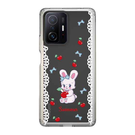 スリムプロテクションケース［ SWIMMER - チェリー - リバニー ］