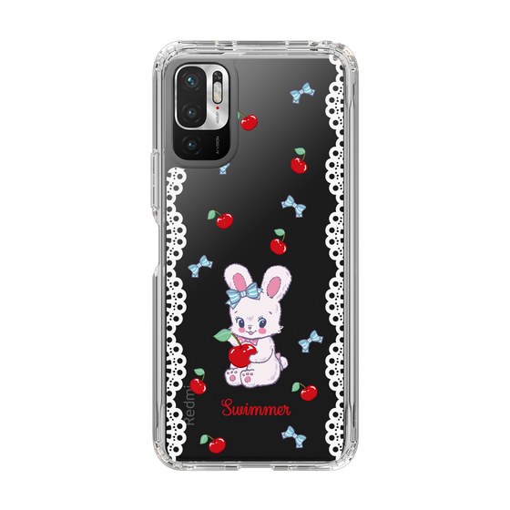 スリムプロテクションケース［ SWIMMER - チェリー - リバニー ］