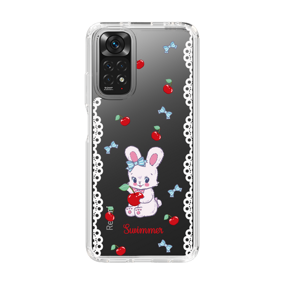 スリムプロテクションケース［ SWIMMER - チェリー - リバニー ］