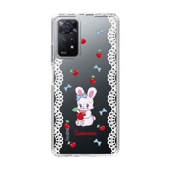 スリムプロテクションケース［ SWIMMER - チェリー - リバニー ］