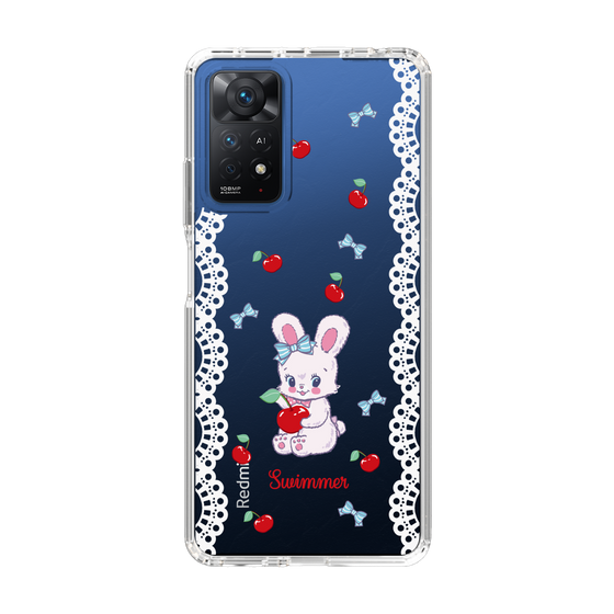 スリムプロテクションケース［ SWIMMER - チェリー - リバニー ］