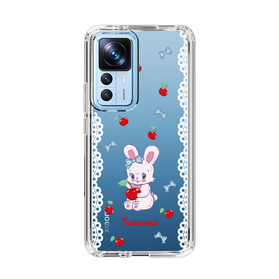 スリムプロテクションケース［ SWIMMER - チェリー - リバニー ］